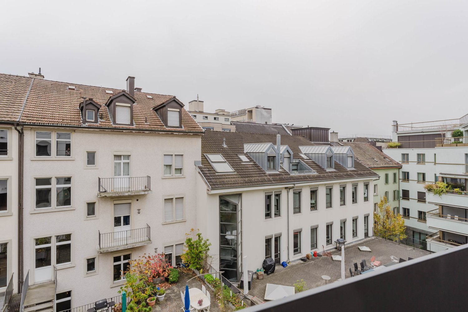 Appartement meublé de 2 ½ pièces
