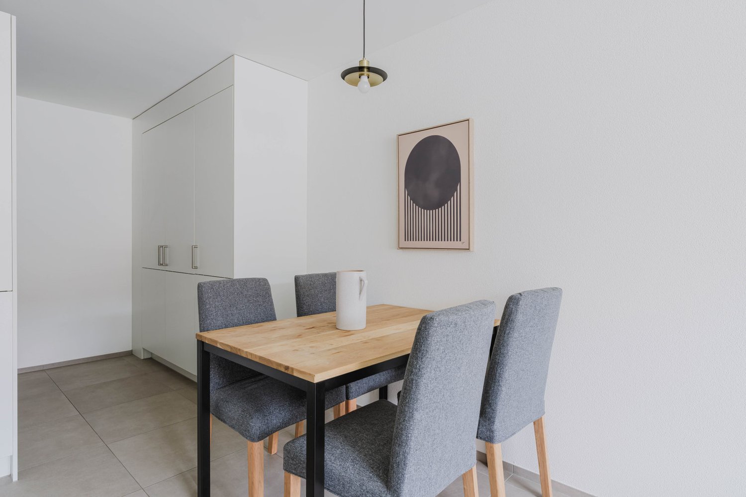 Appartement meublé de 2 ½ pièces