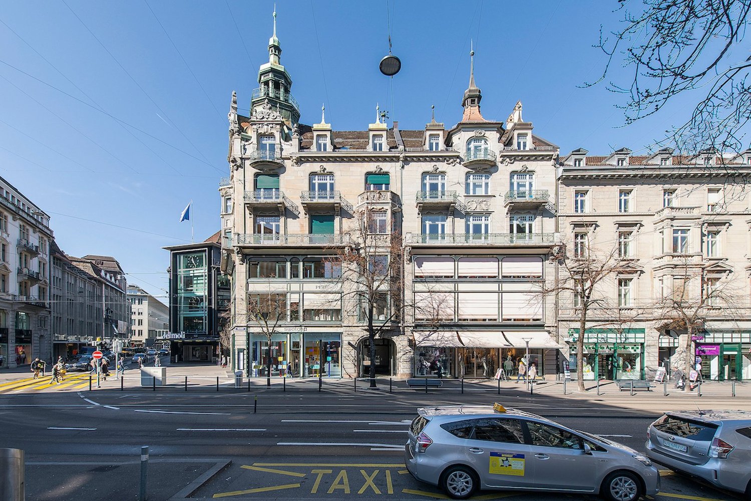 Bureau de 210m²