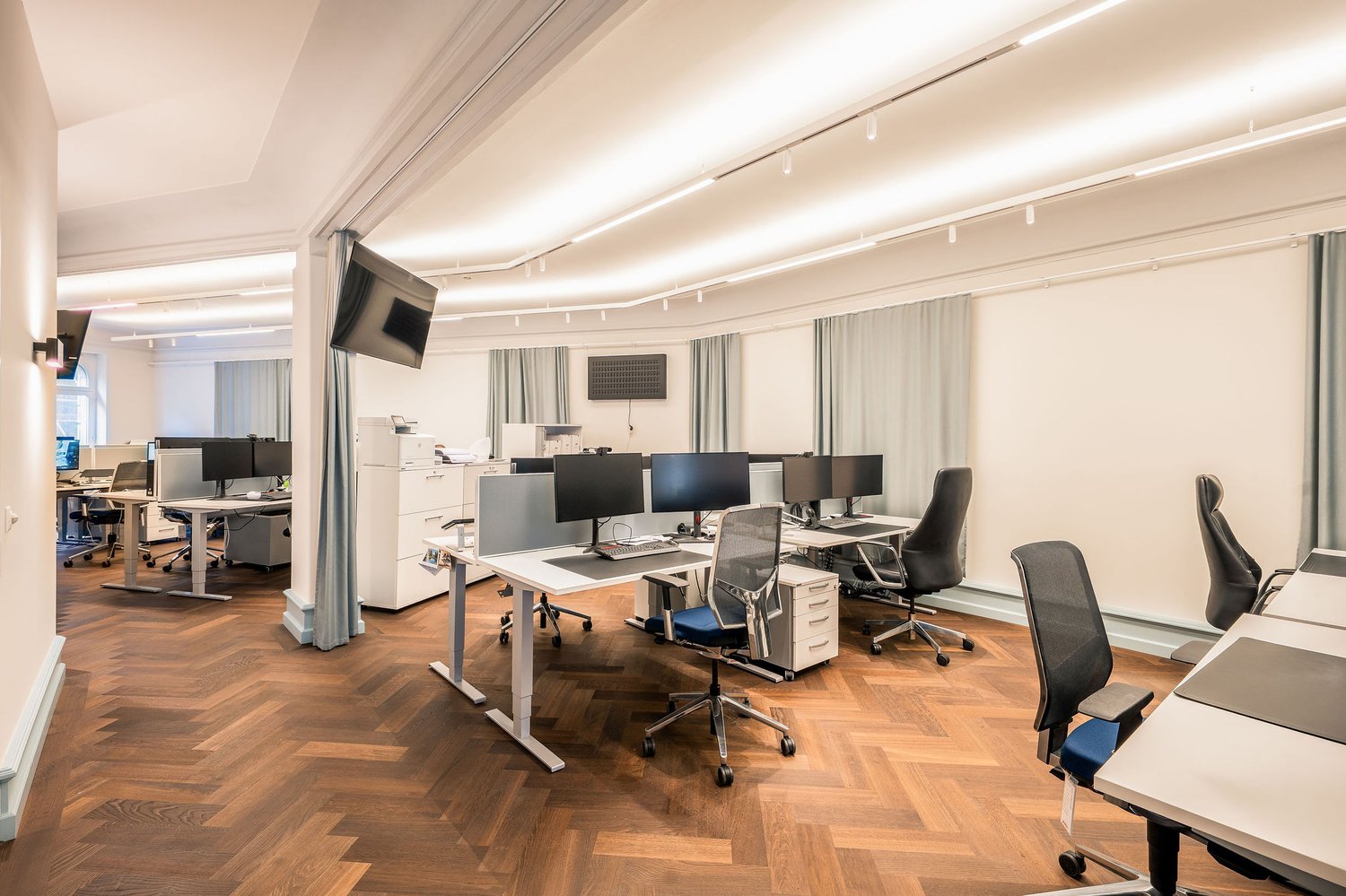 Bureau de 210m²