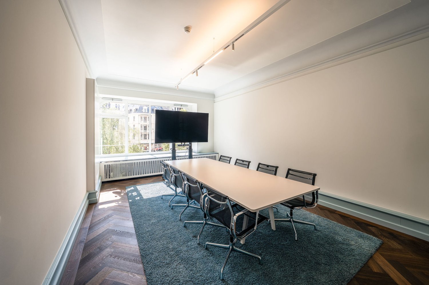 Bureau de 210m²