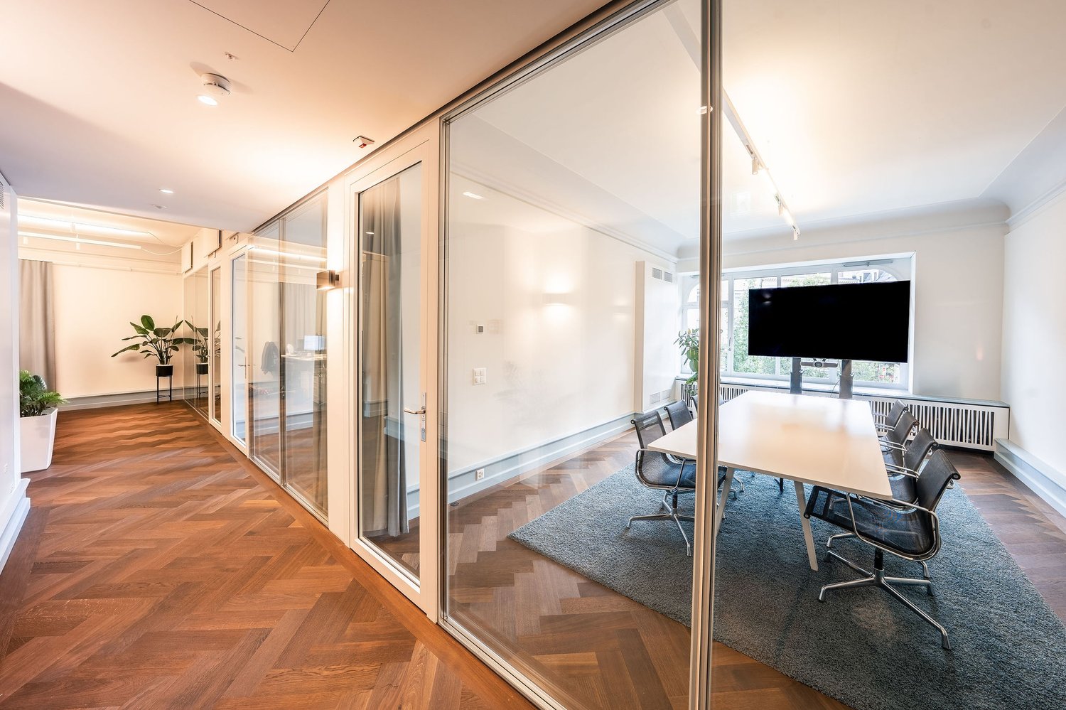 Bureau de 210m²