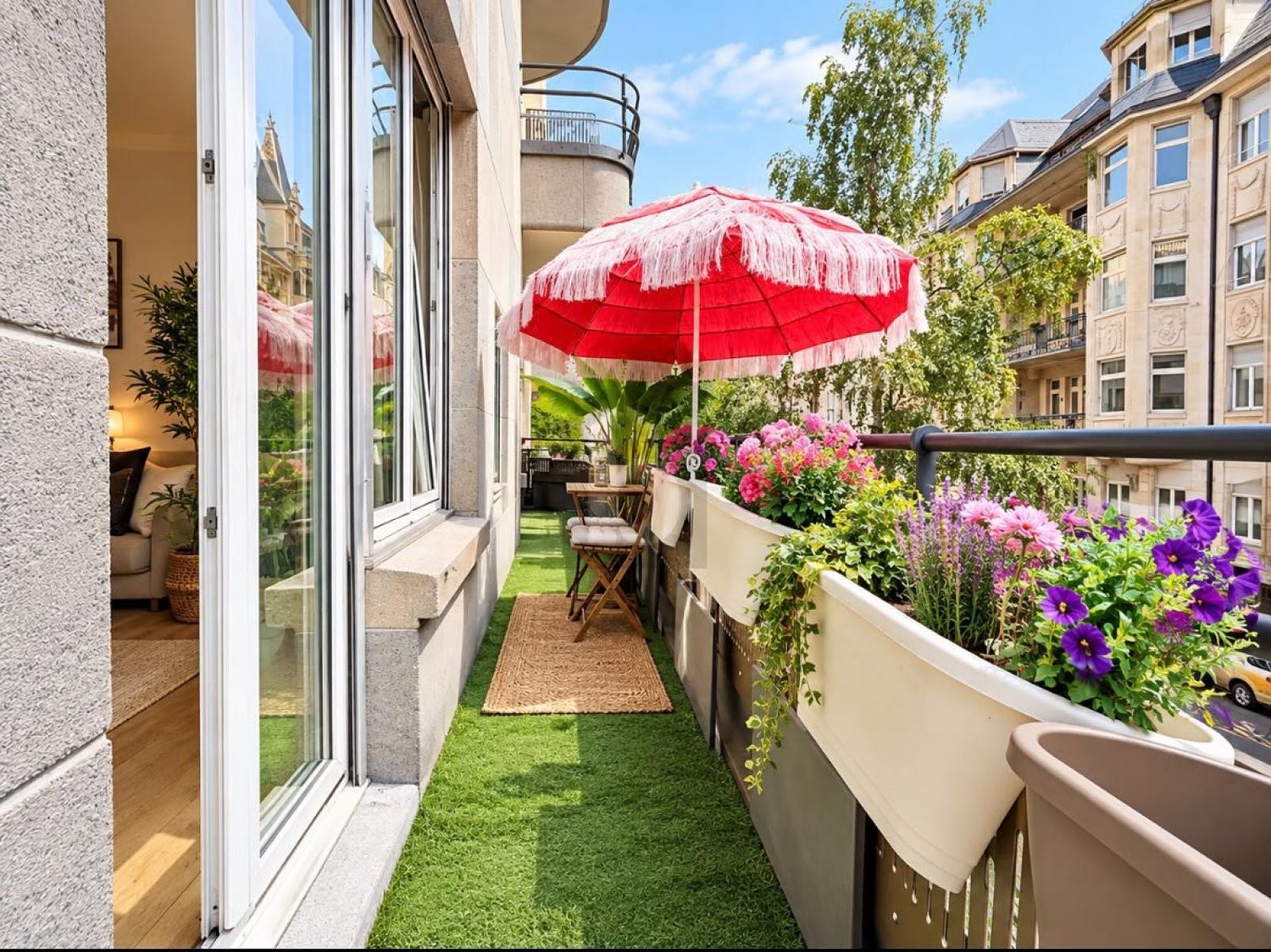 Appartement de 3 ½ pièces