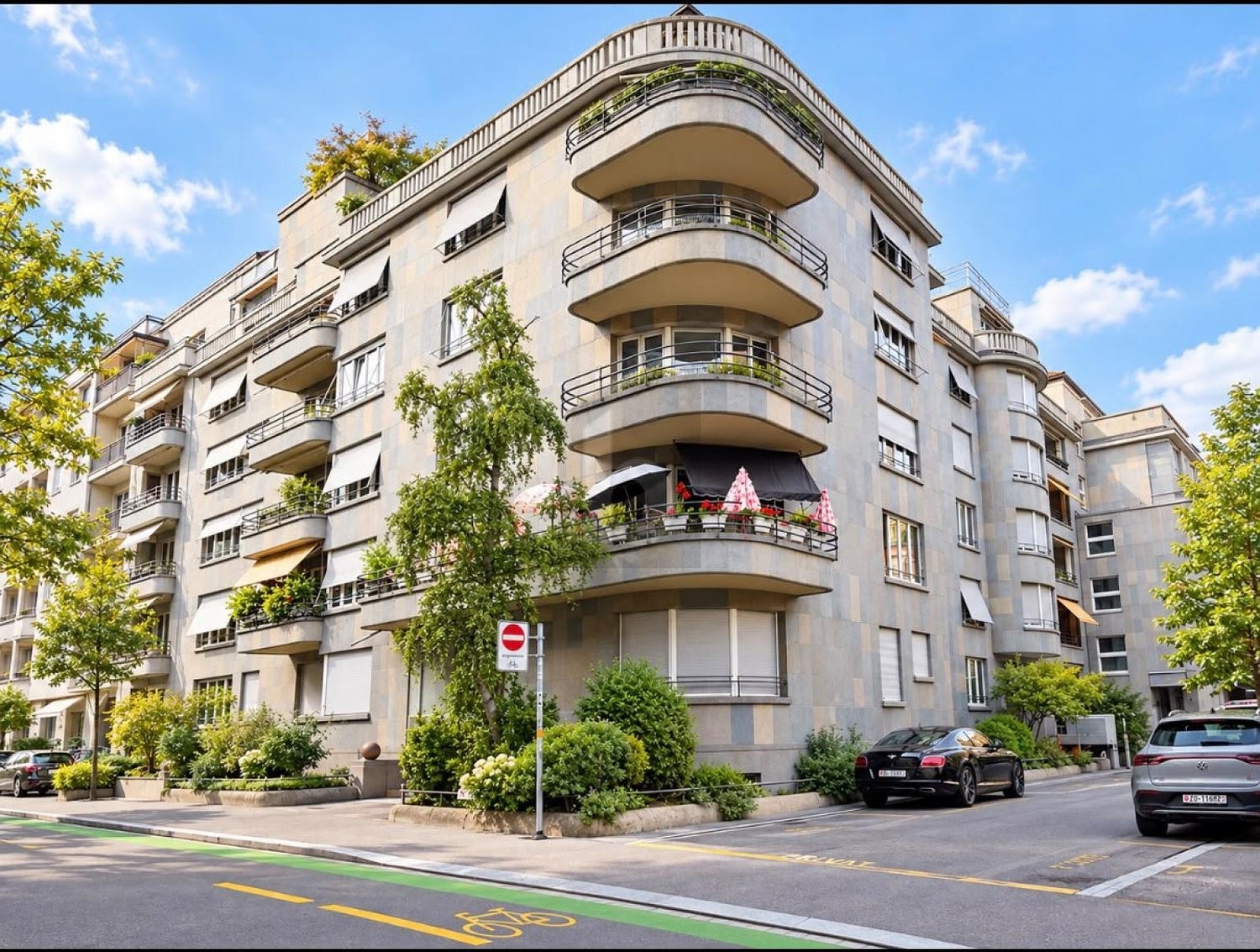 Appartement de 3 ½ pièces