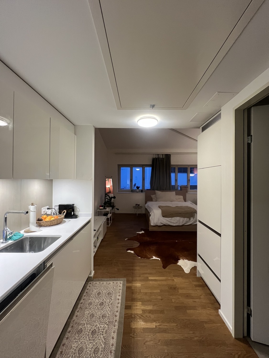1 ½ rooms apartment