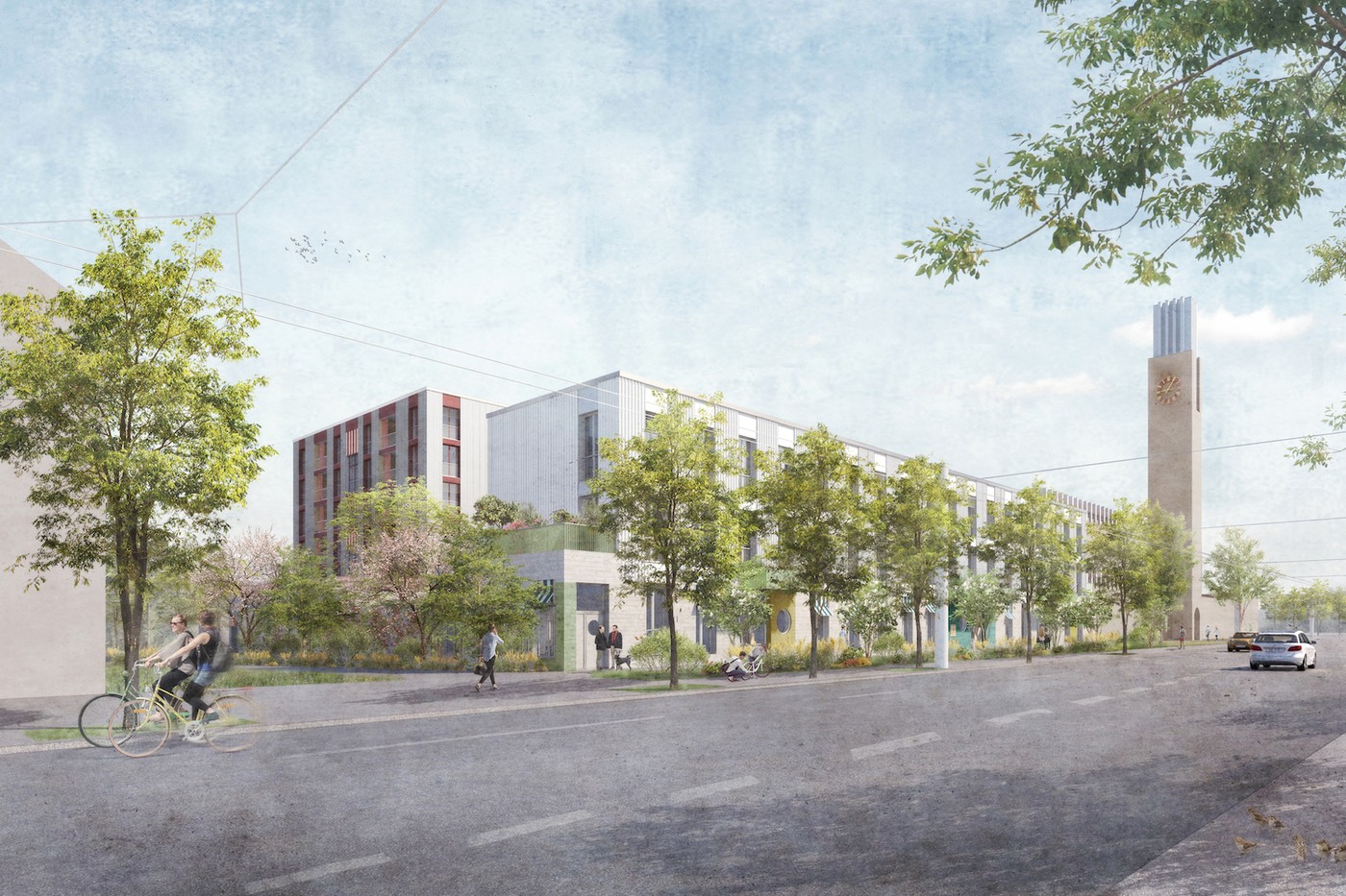 182m² office