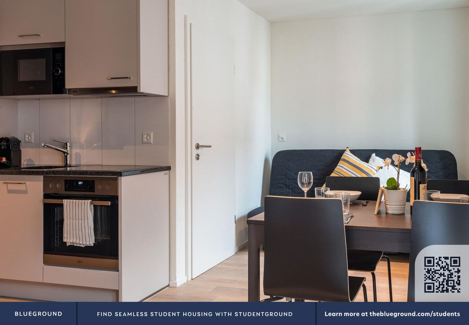 Appartement meublé de 2 pièces, photo 10 sur 10