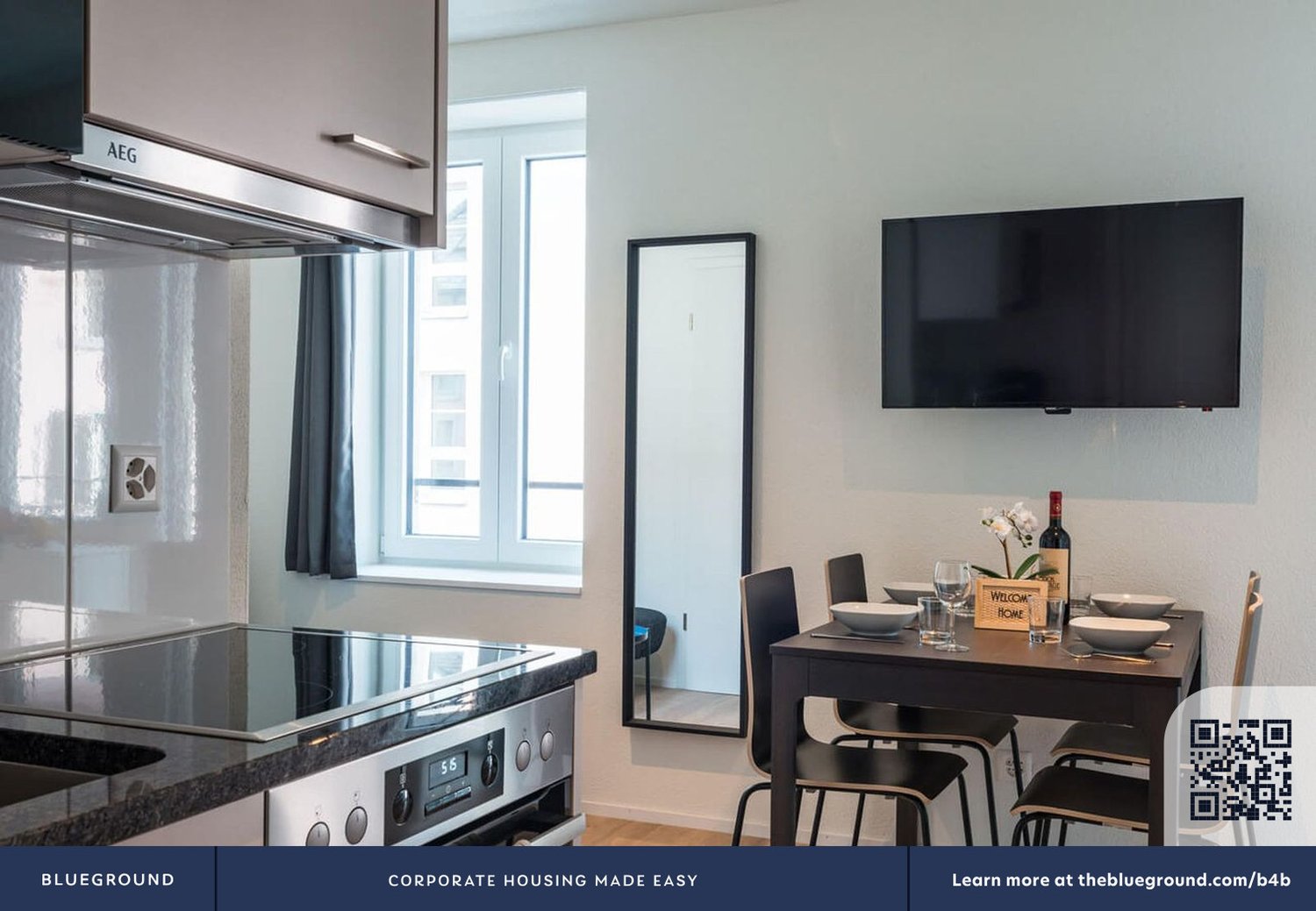 Appartement meublé de 2 pièces, photo 9 sur 10