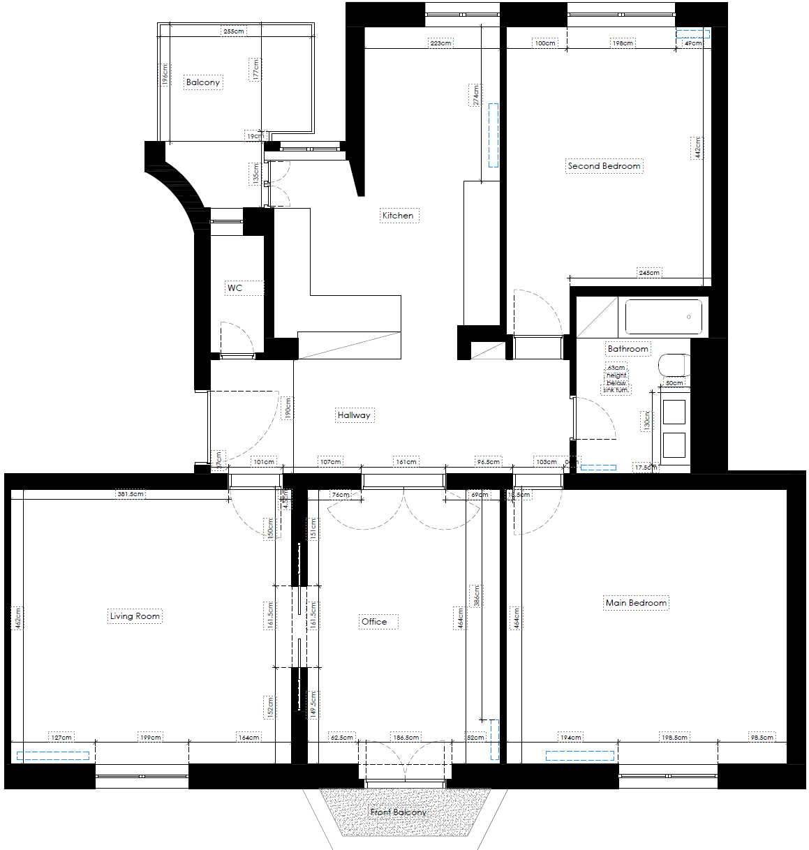 Appartement de 4 ½ pièces