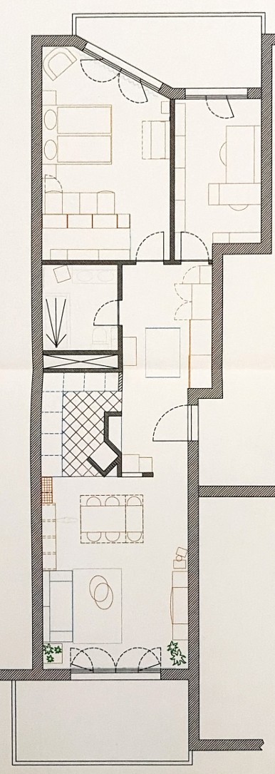 4 ½ rooms apartment, Foto 4 von 4
