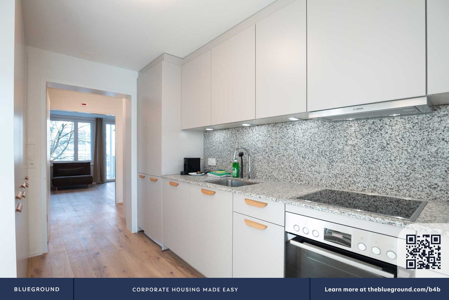 3 rooms furnished flat, Foto 3 von 10