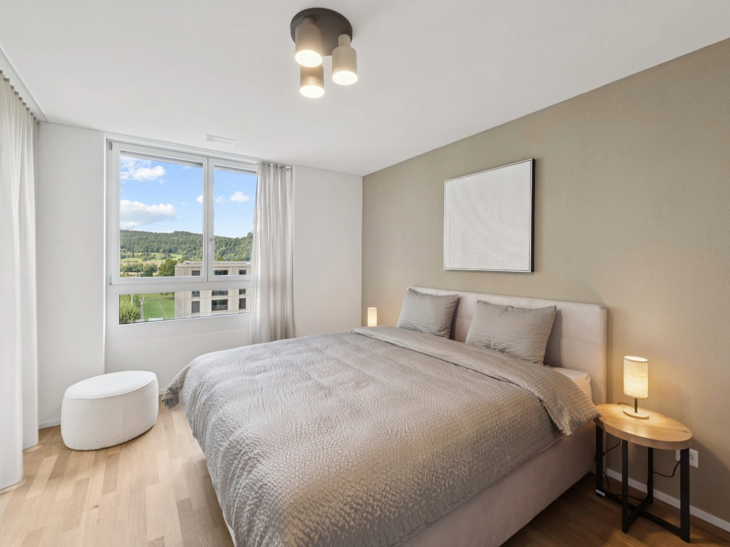 3 ½ rooms furnished flat