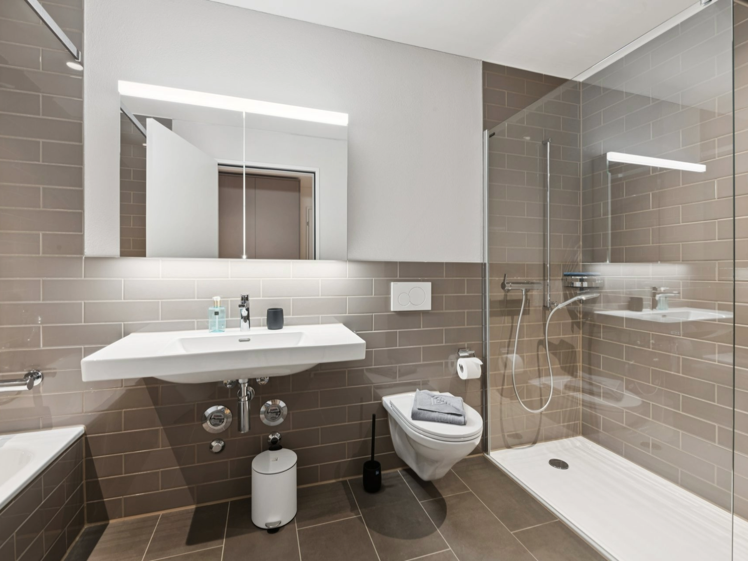 3 ½ rooms furnished flat