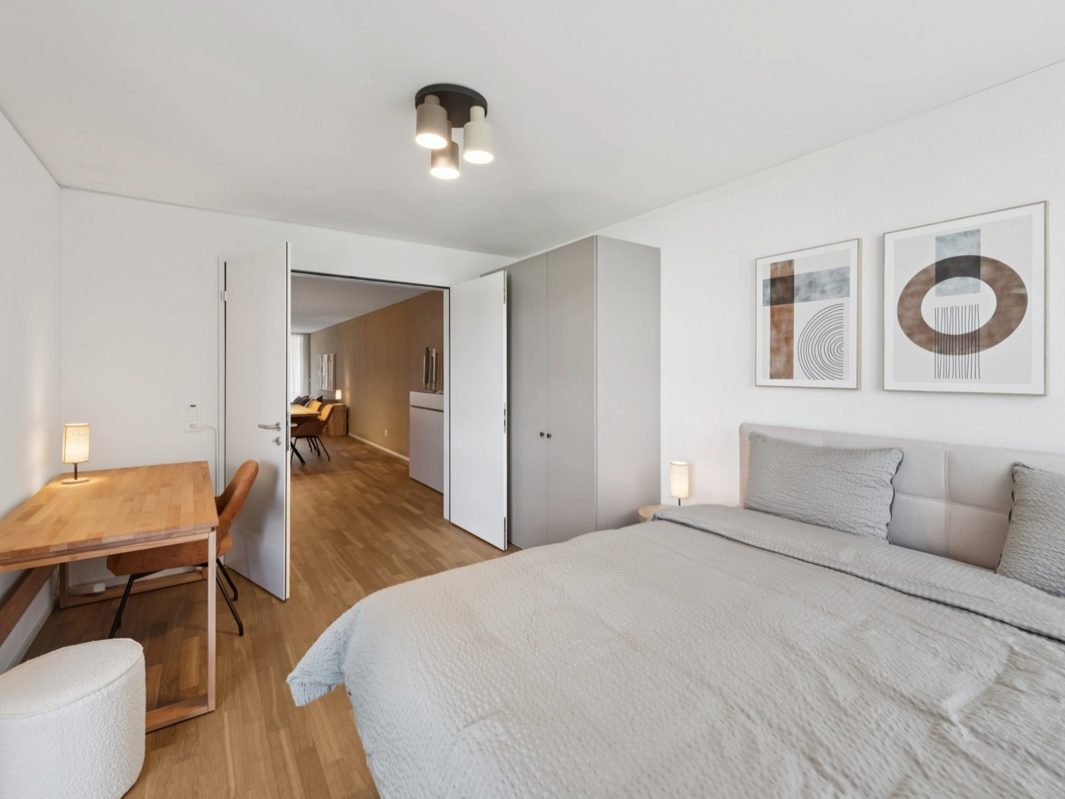3 ½ rooms furnished flat