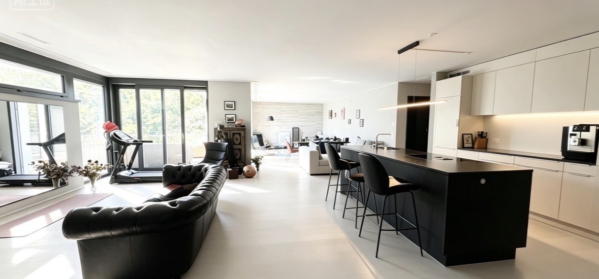 Appartement de 3 ½ pièces