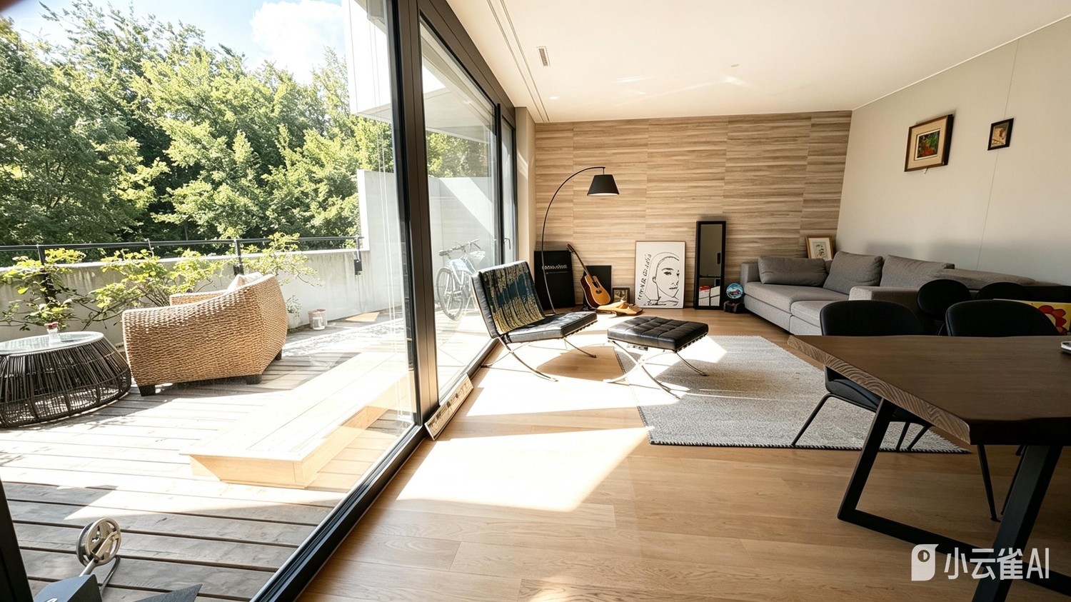 Appartement de 3 ½ pièces