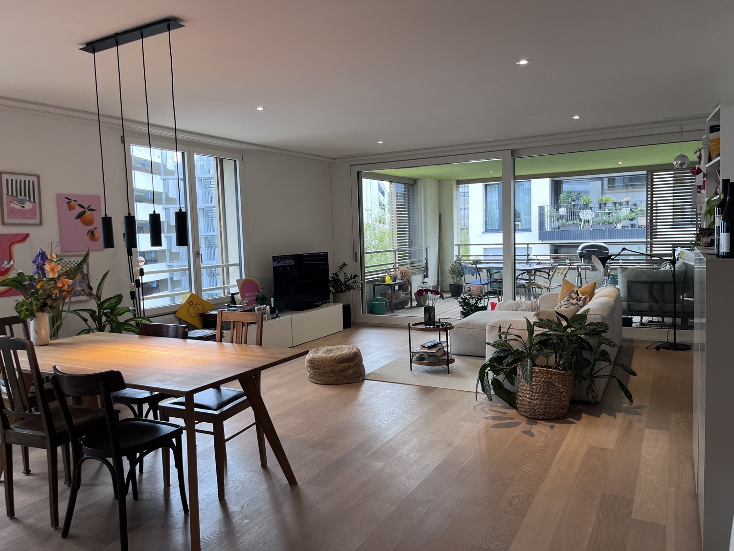 Appartement de 3 ½ pièces