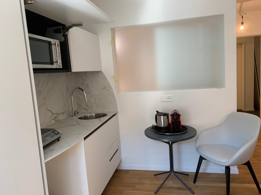Studio de 1 ½ pièce