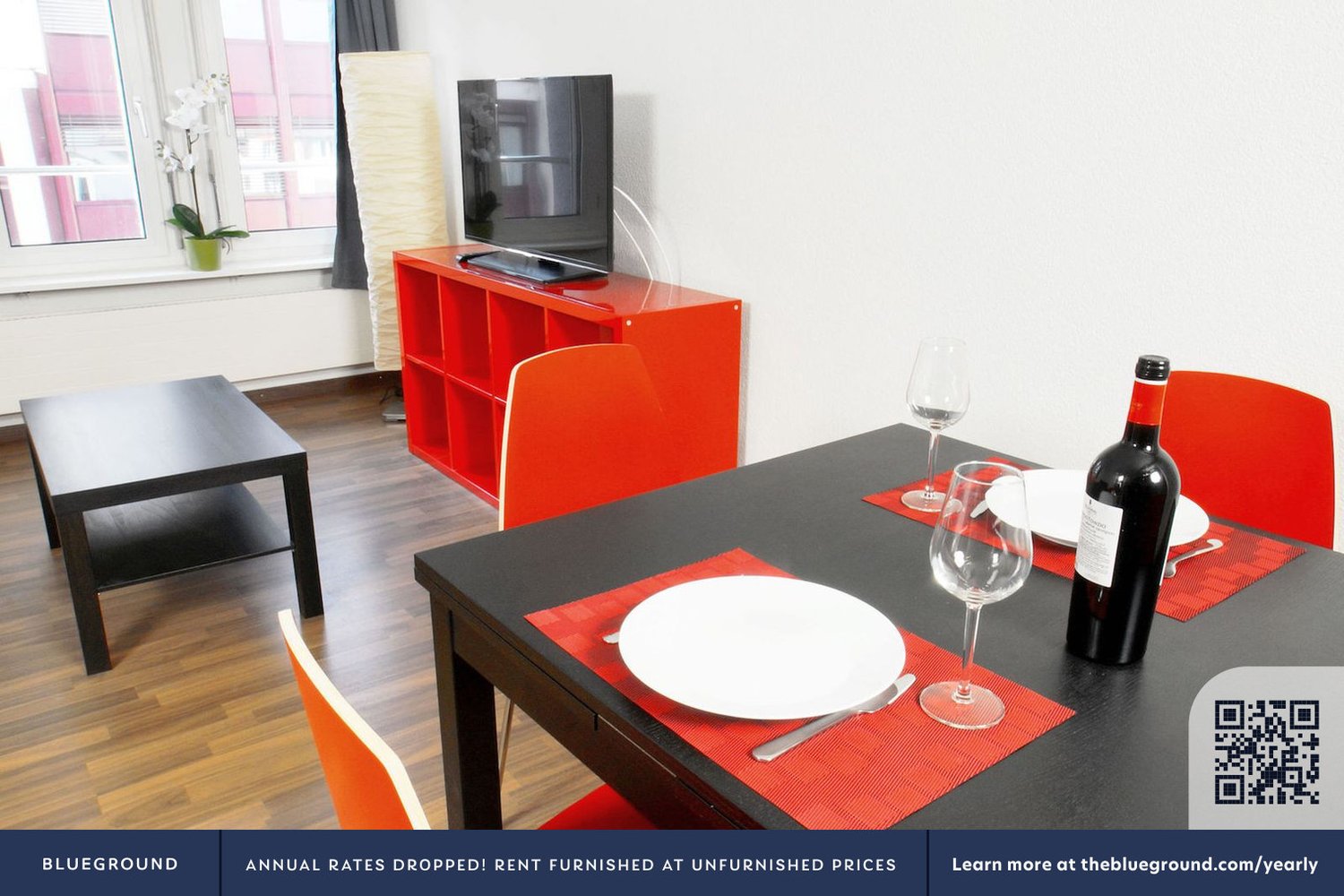 1 rooms furnished flat, Foto 3 von 10