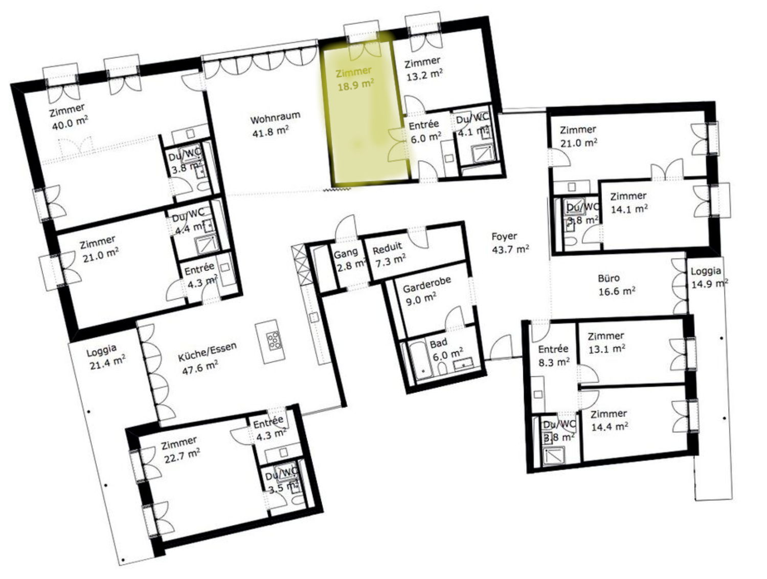 Room in a shared flat, Foto 8 von 10