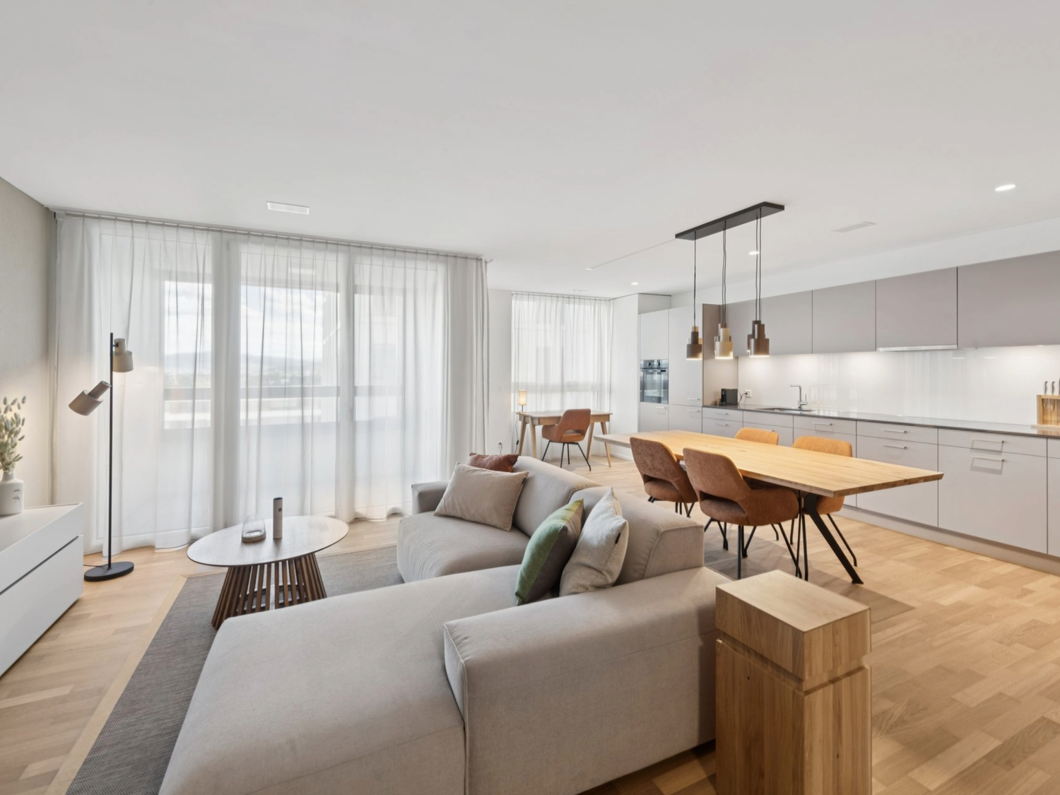 1 ½ rooms furnished flat