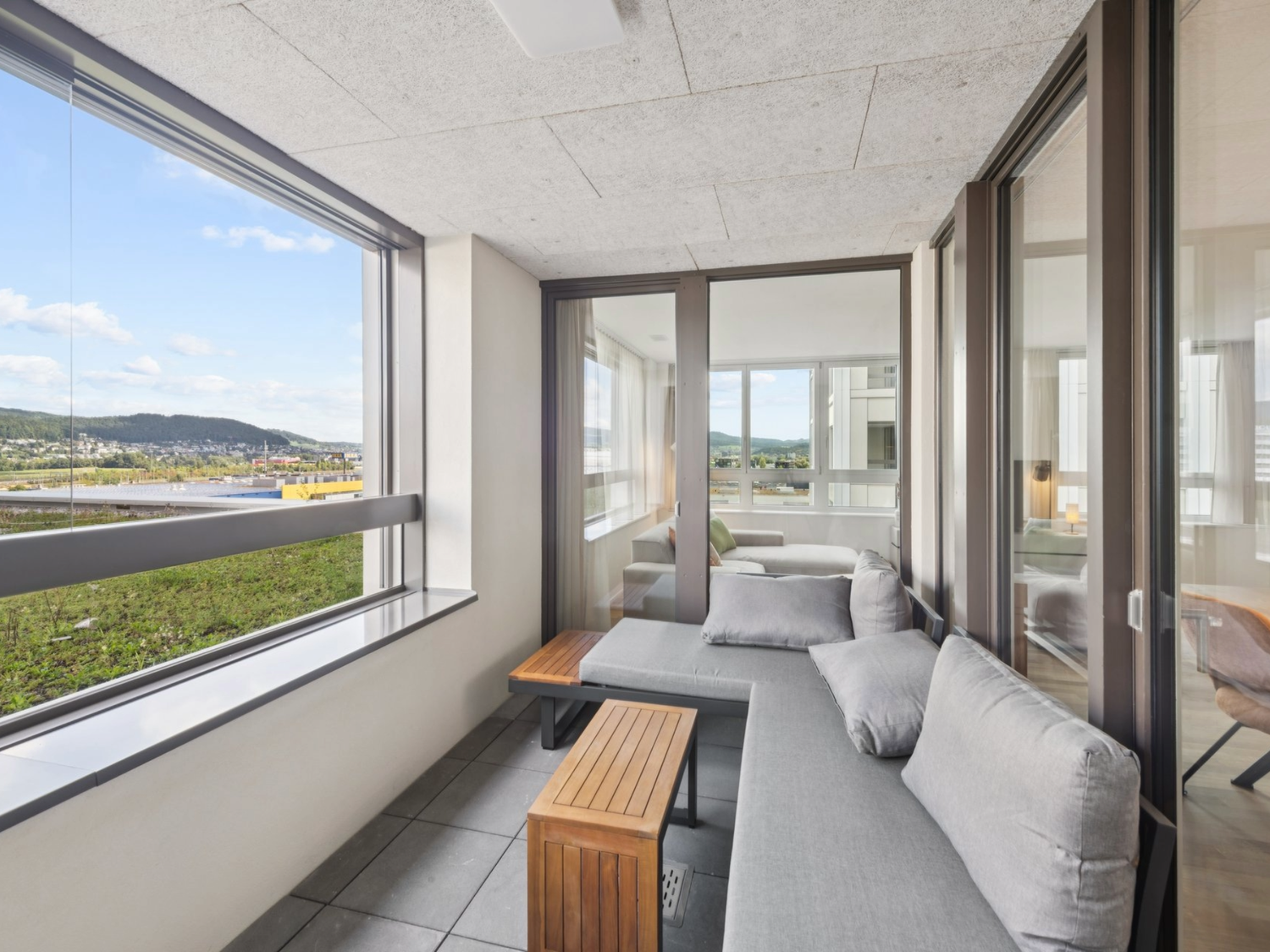 1 ½ rooms furnished flat