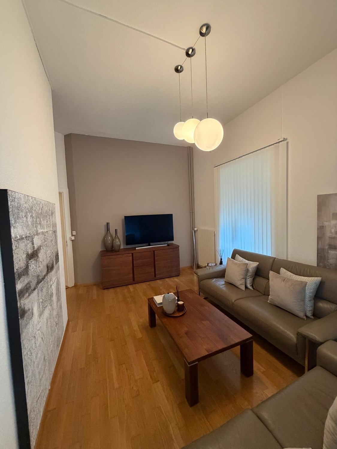 4 rooms apartment