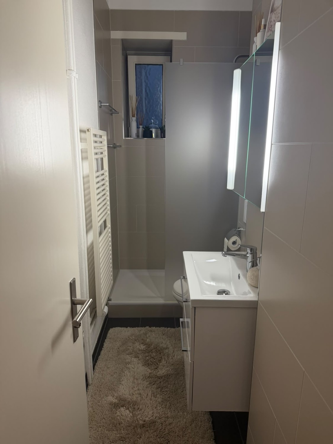 4 rooms apartment