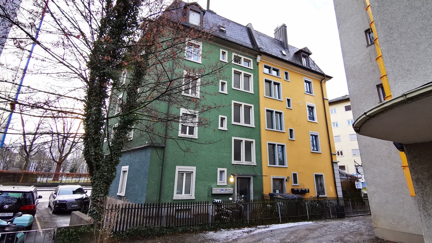 4 rooms apartment