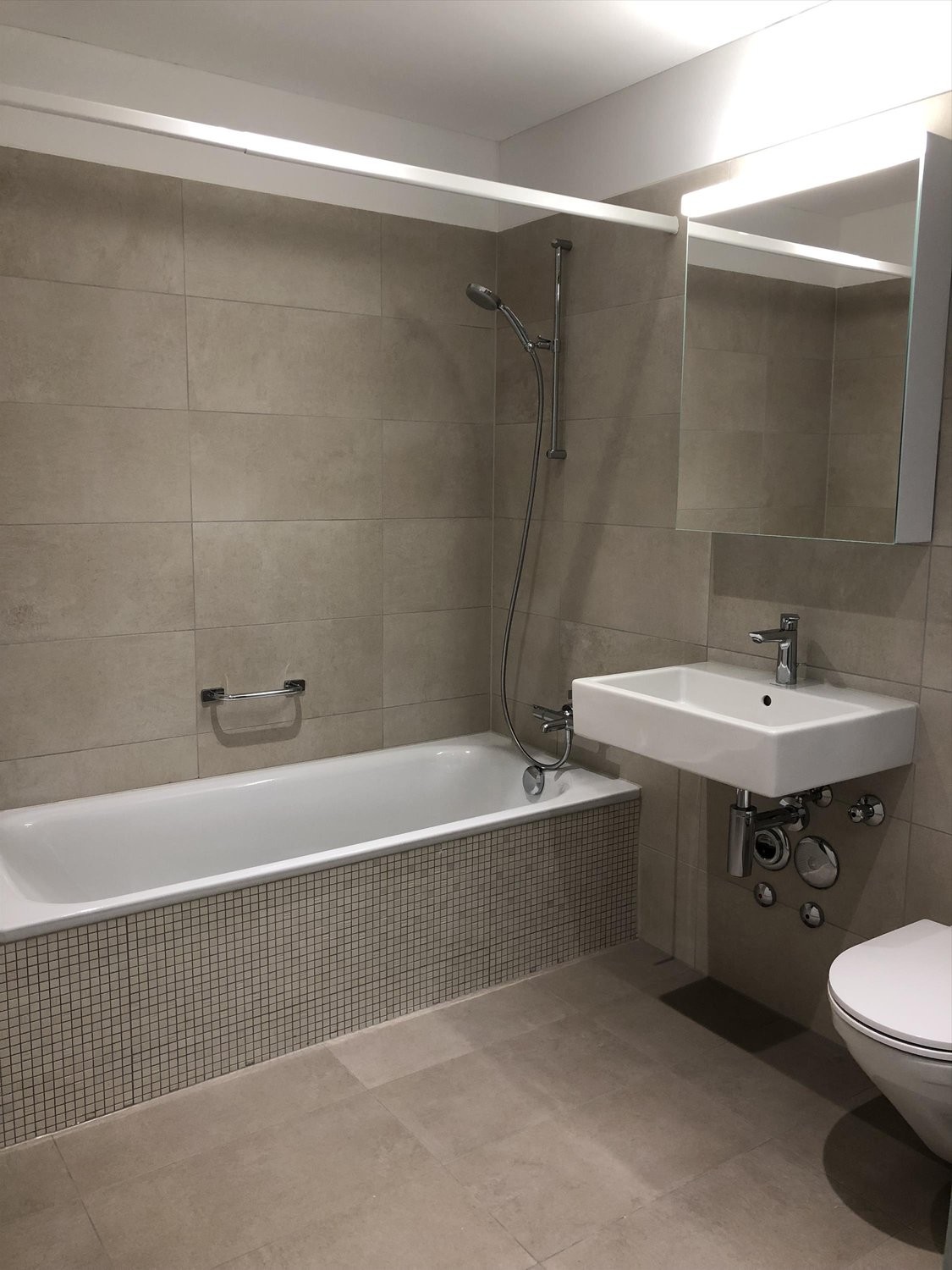3 ½ rooms furnished flat