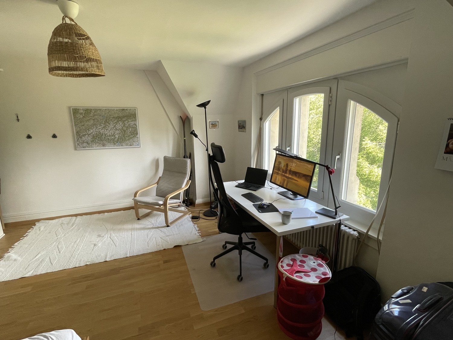 Chambre en colocation