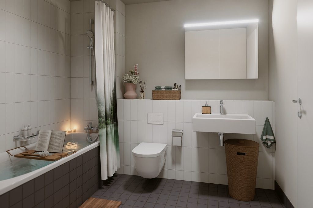 2 ½ rooms apartment