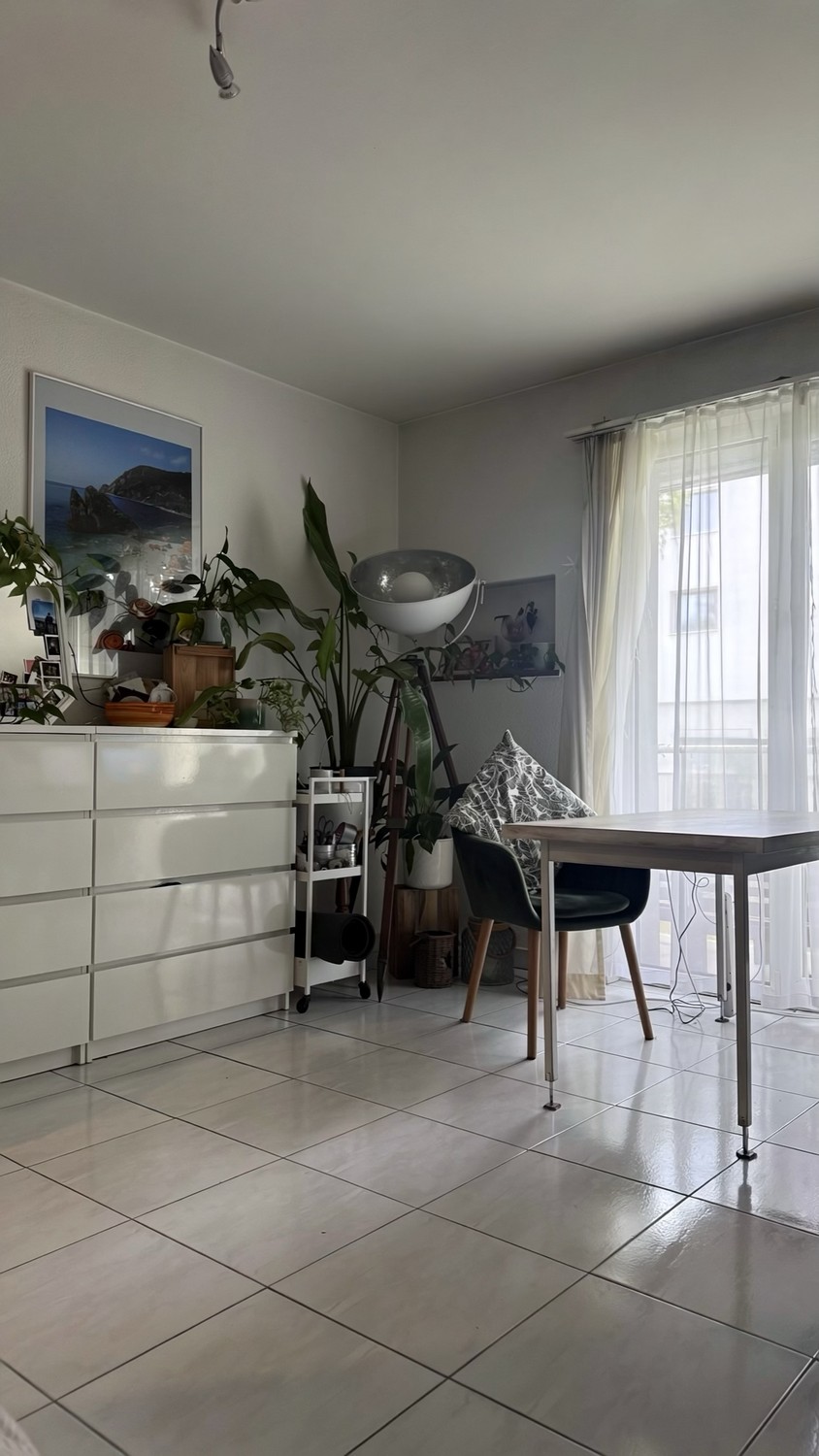 1 ½ rooms apartment