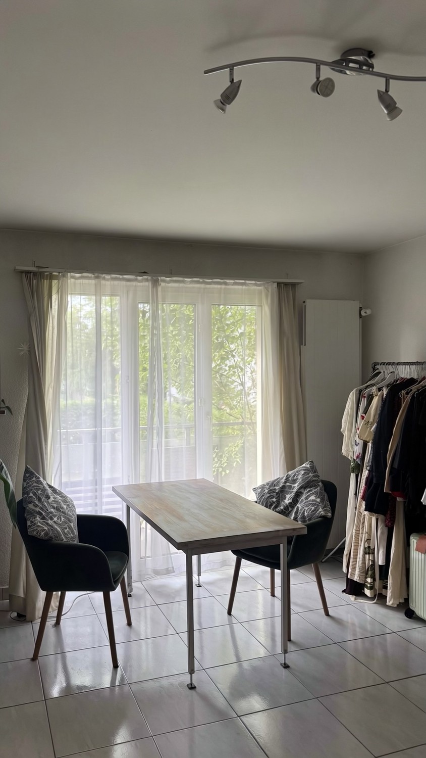 1 ½ rooms apartment