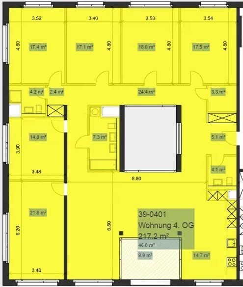 Room in a shared flat