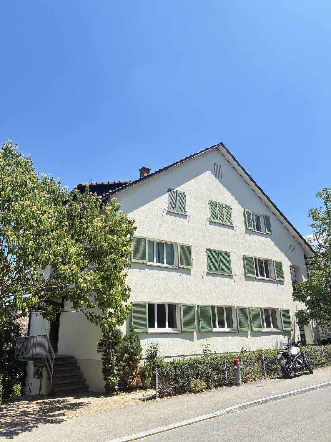 4 rooms apartment