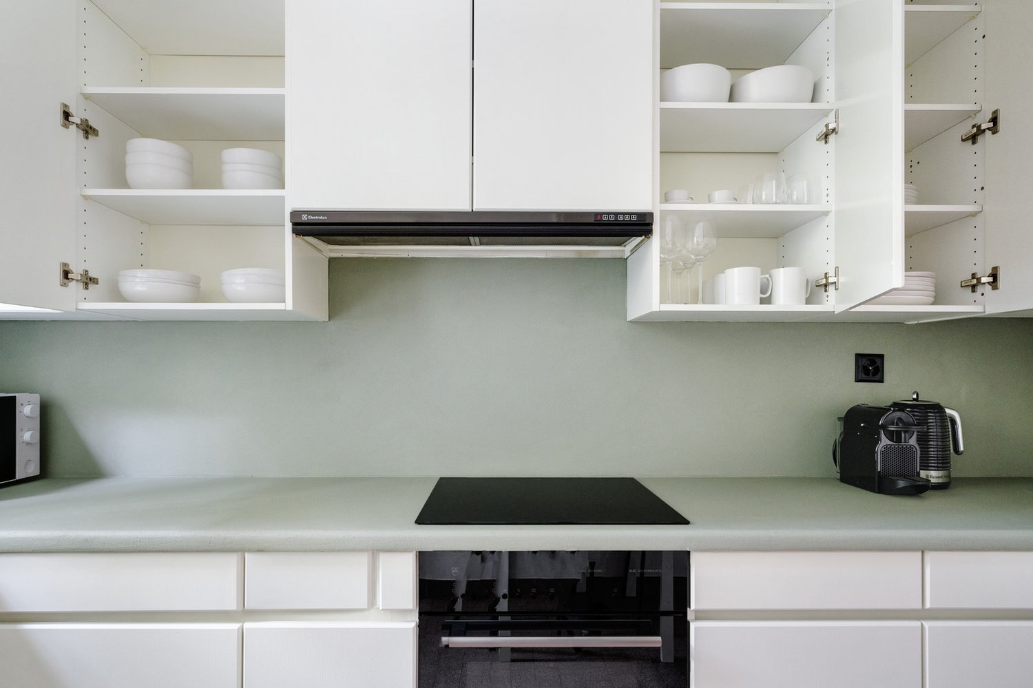 2 ½ rooms furnished flat