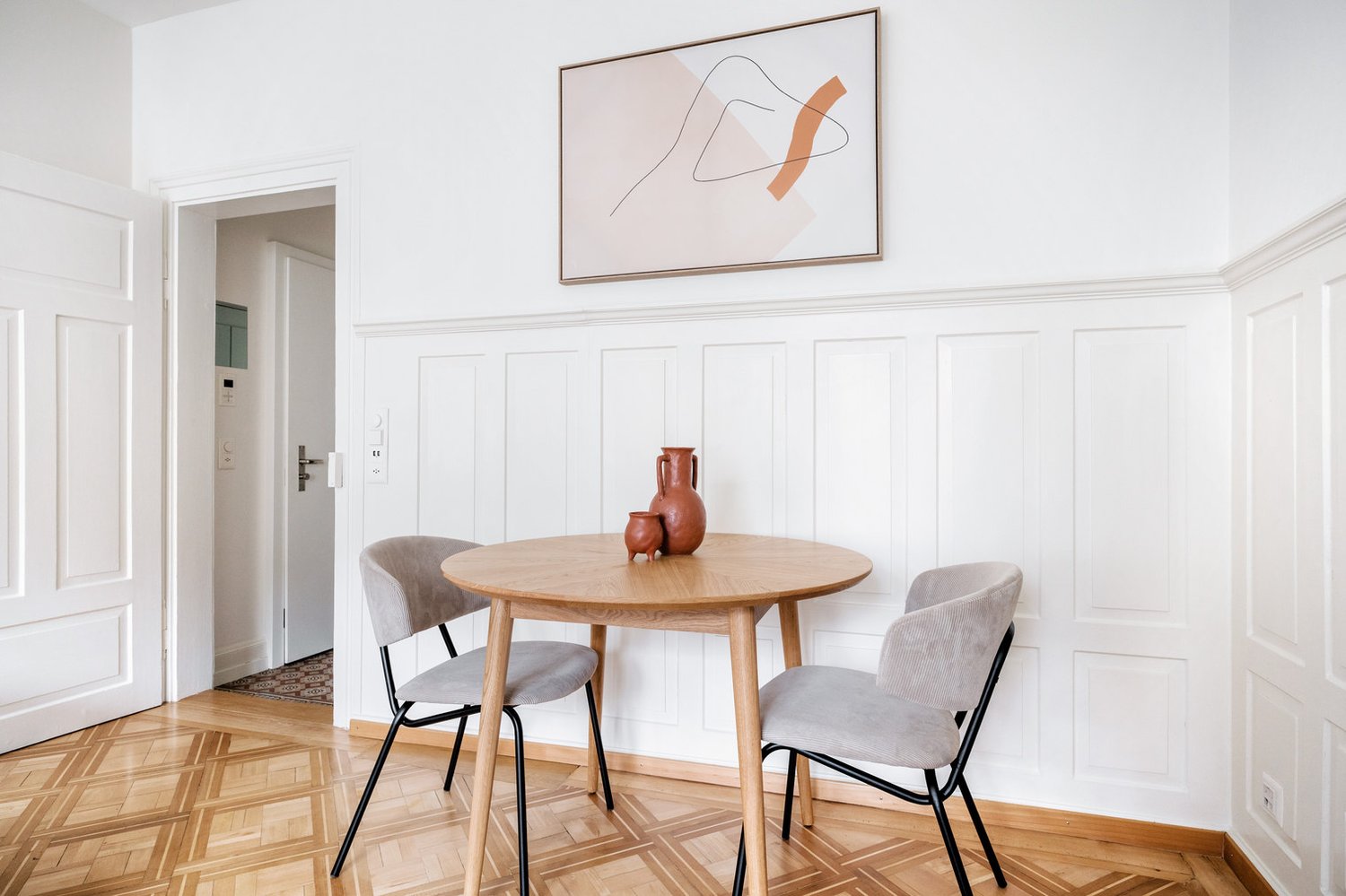 2 ½ rooms furnished flat
