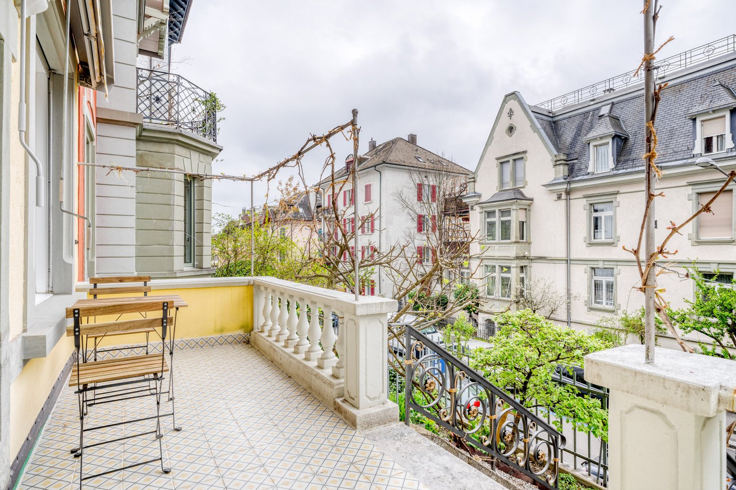 2 ½ rooms furnished flat