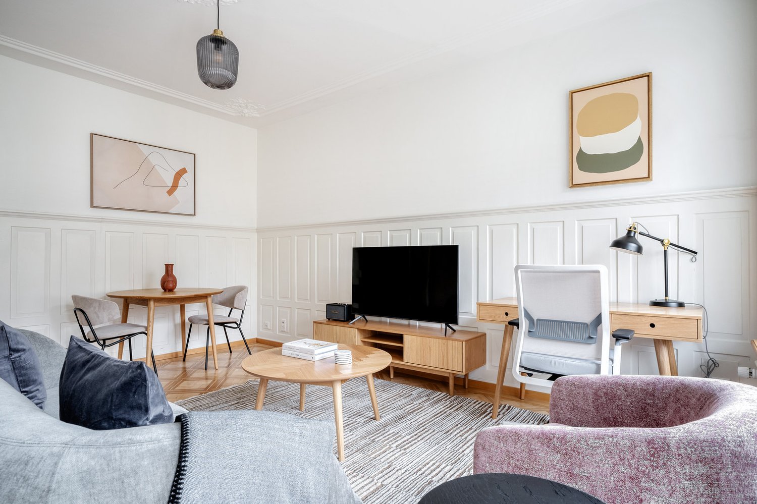 2 ½ rooms furnished flat
