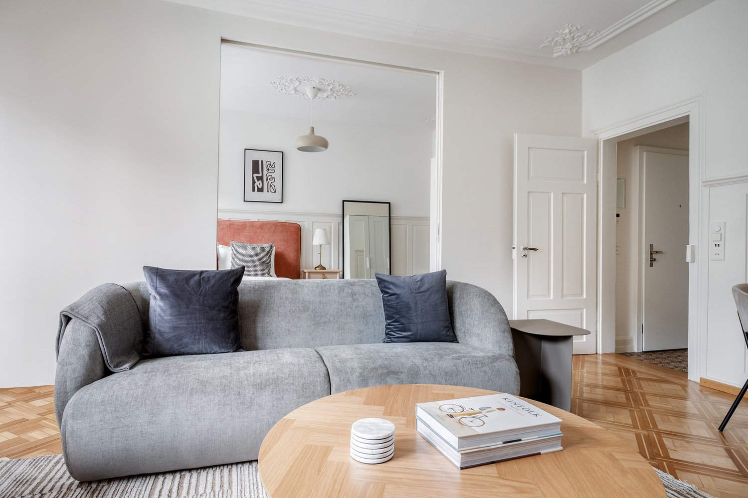2 ½ rooms furnished flat