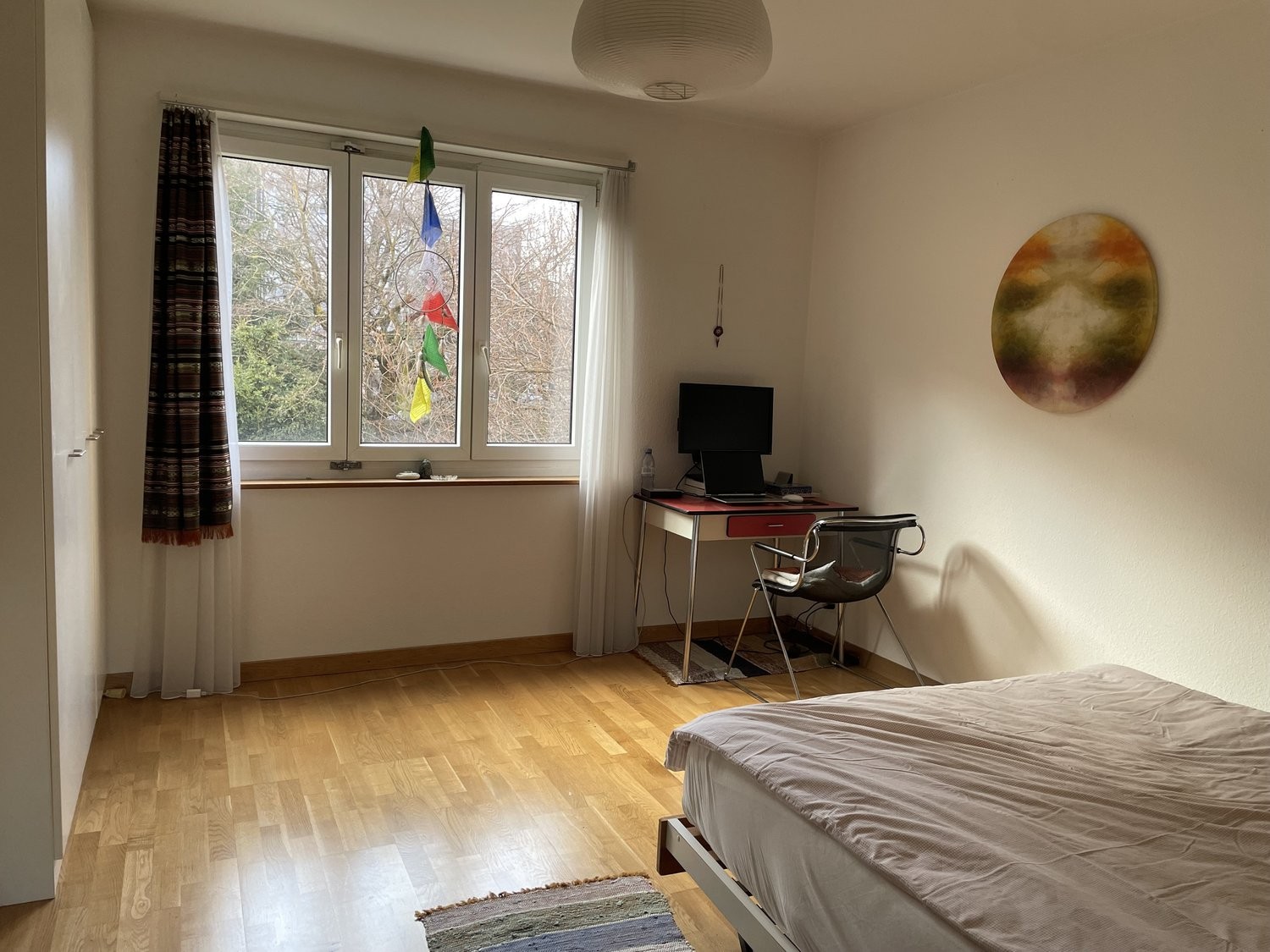 2 rooms furnished flat