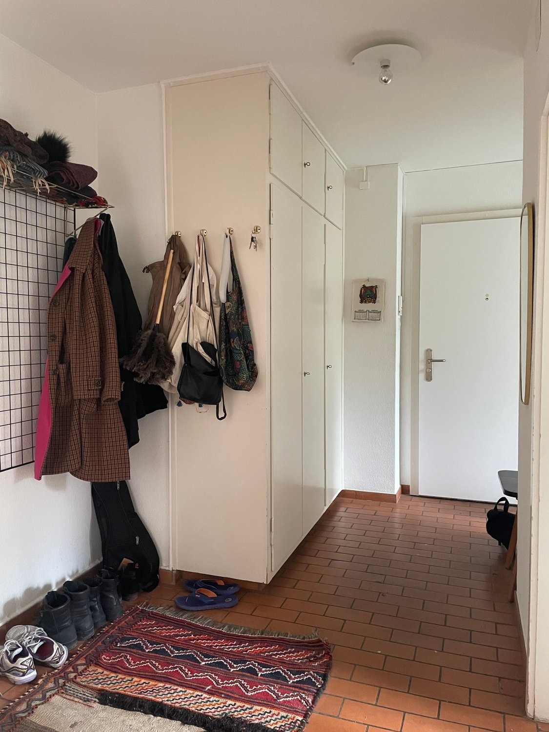 2 rooms furnished flat