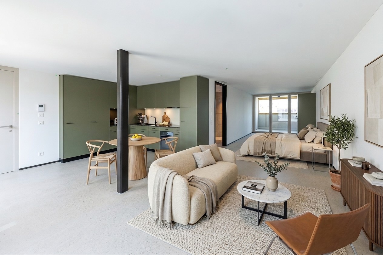 loft 1 ½ pièces