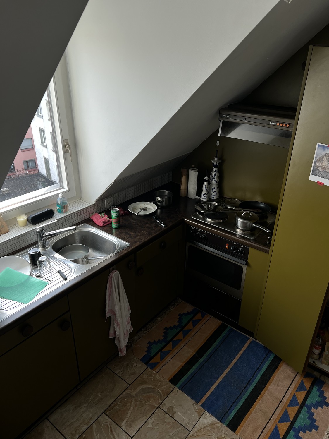 2 rooms apartment