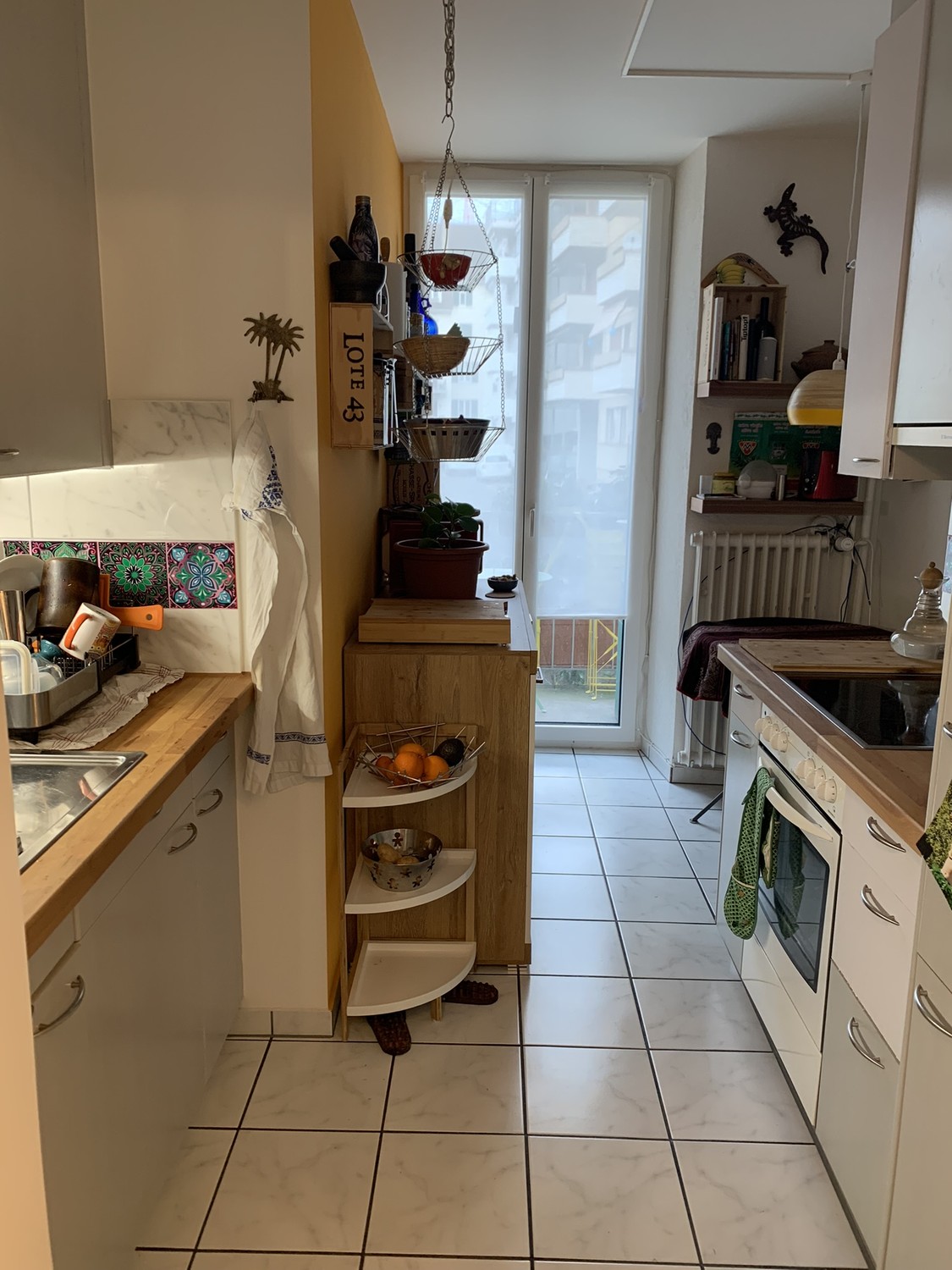 Appartement de 2 pièces