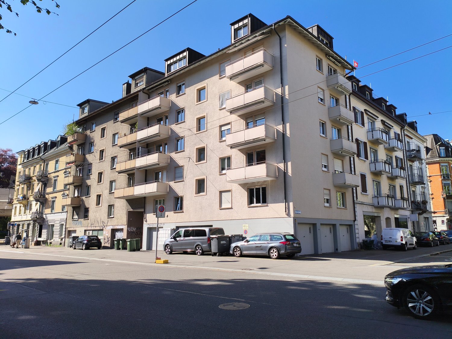 3 rooms apartment