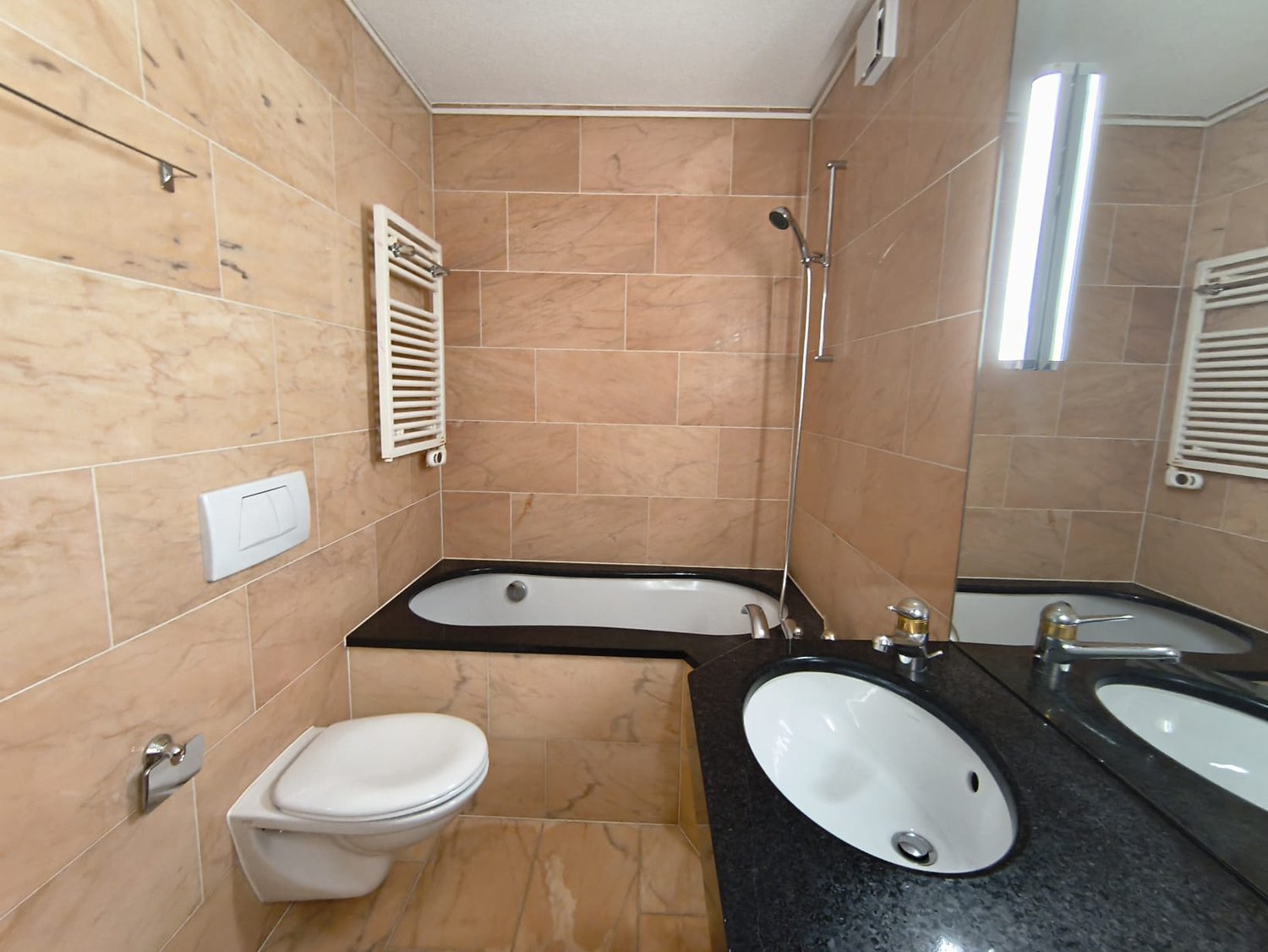 3 rooms apartment
