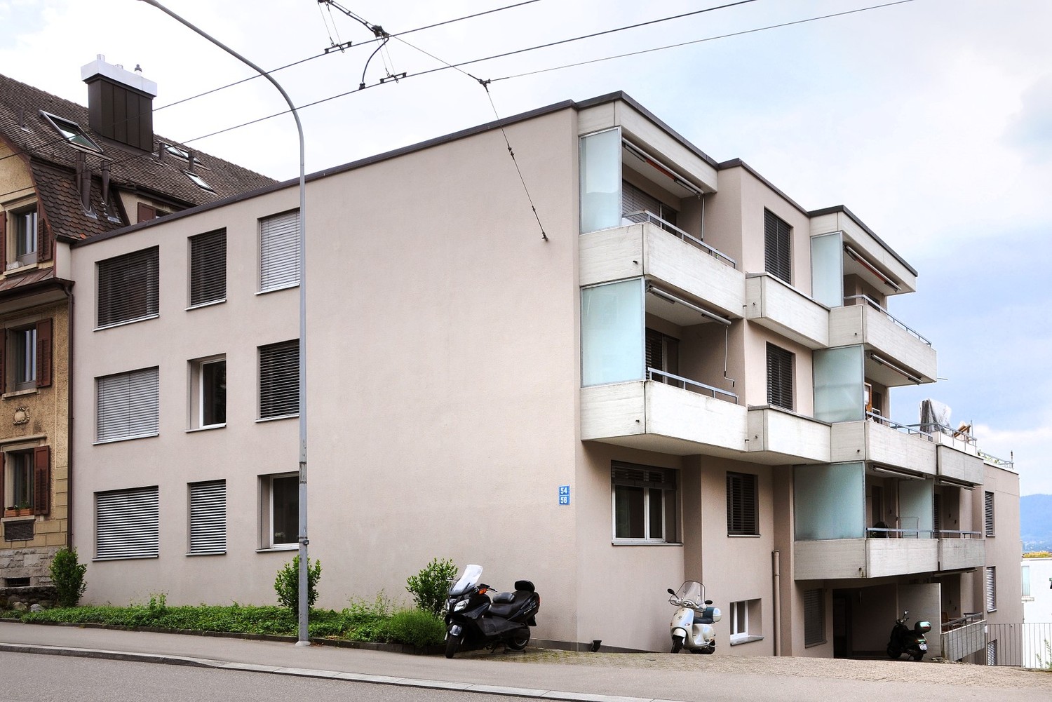 2 ½ rooms apartment