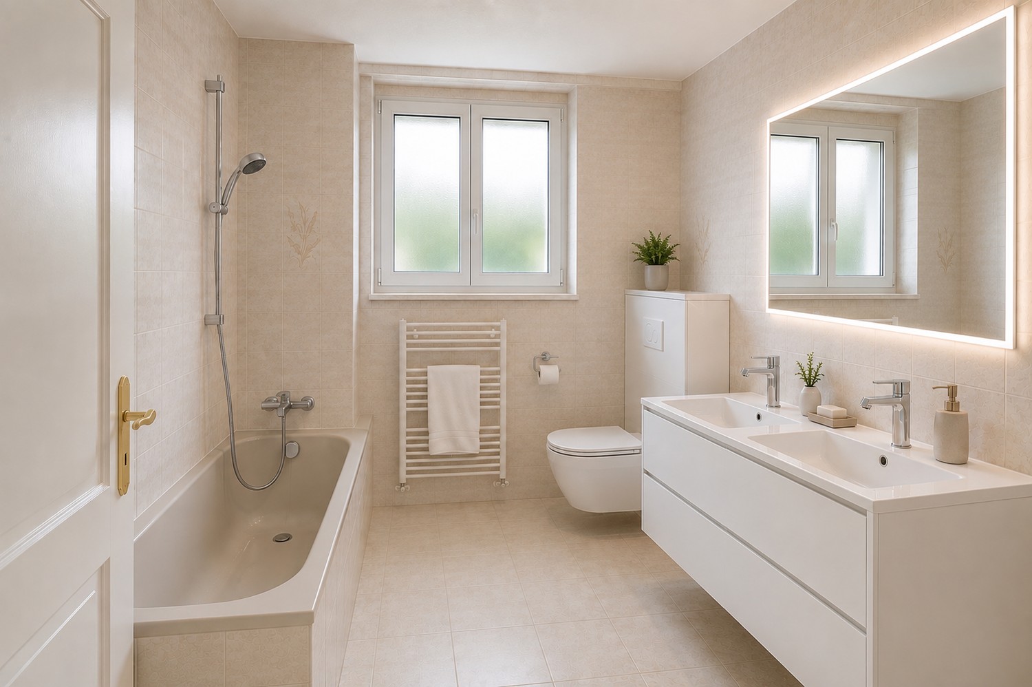 3 ½ rooms apartment